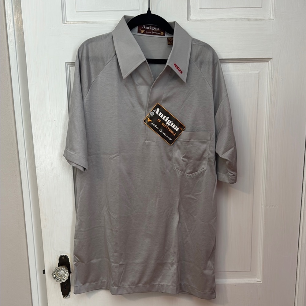 Antigua of Scottsdale NWT Men's Polo Short Sleeve Size Large